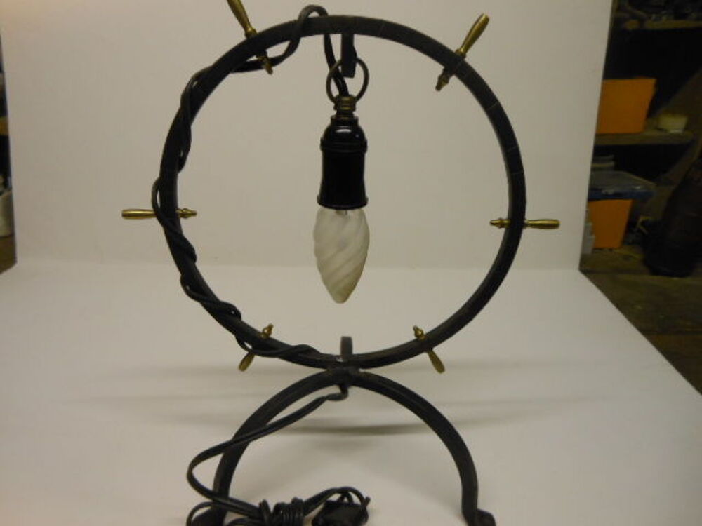 lampe de chevet gouvernail pa50 Décoration