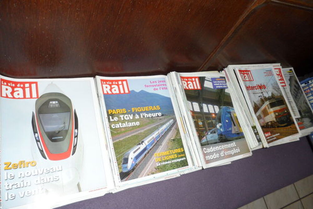 Pour Amateur du Rail Livres et BD