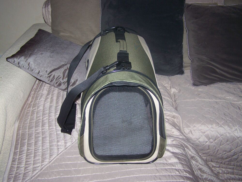 sac de transport pour chat ou lapin Jardin