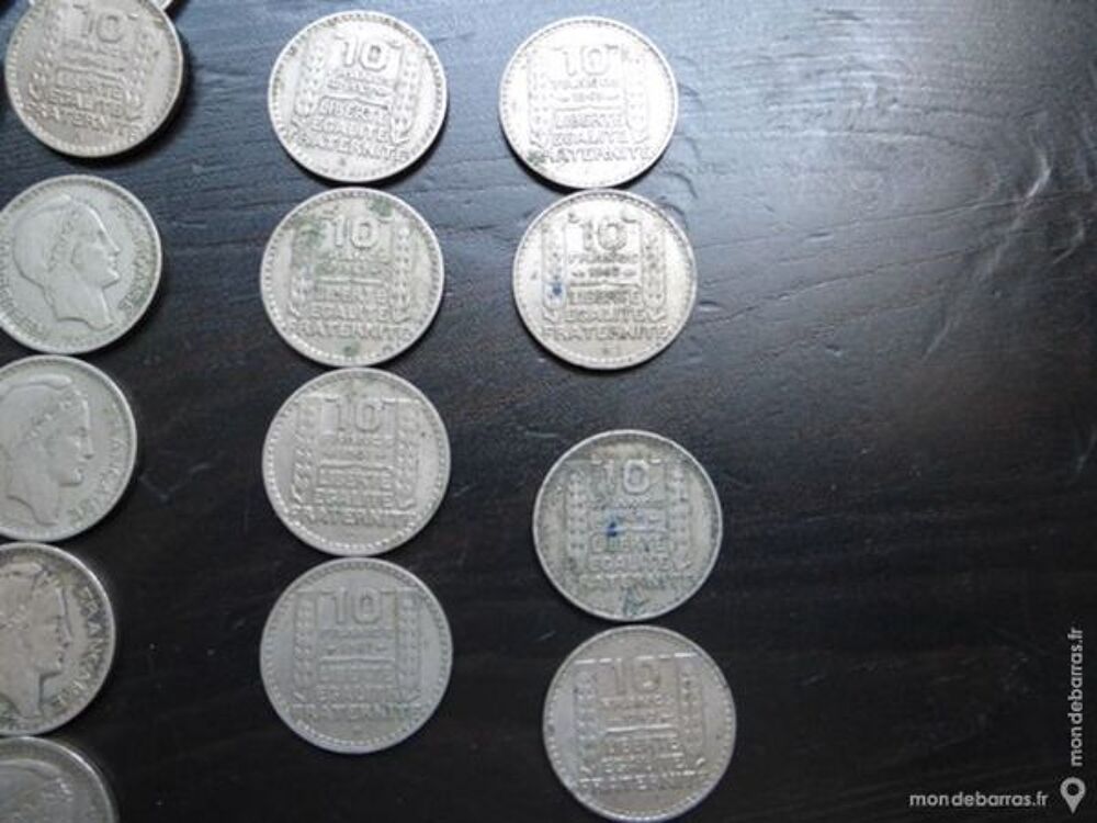 Lot de 24 pi&egrave;ces Turin nikel 