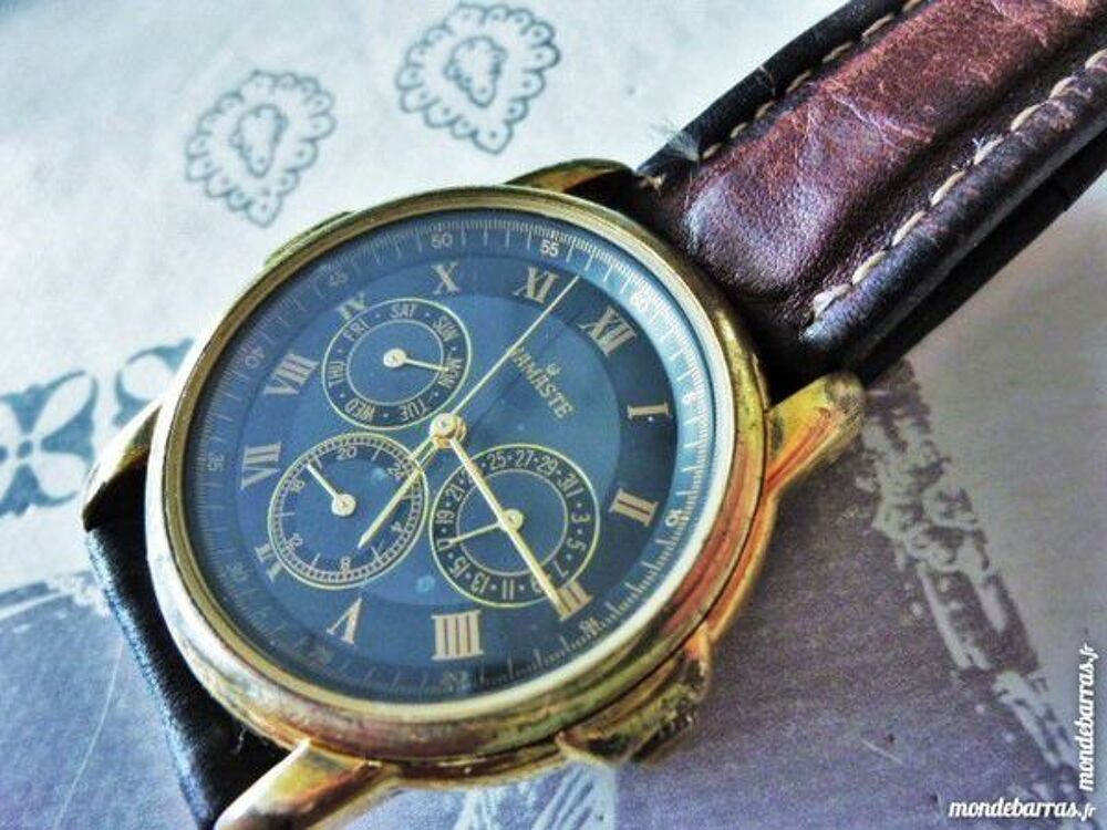 NAMASTE montre analogique CHRONO LOOK DIV0538 Bijoux et montres