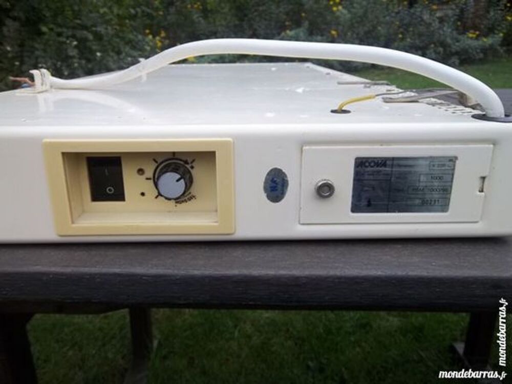 2 radiateurs &eacute;lectriques Electroménager