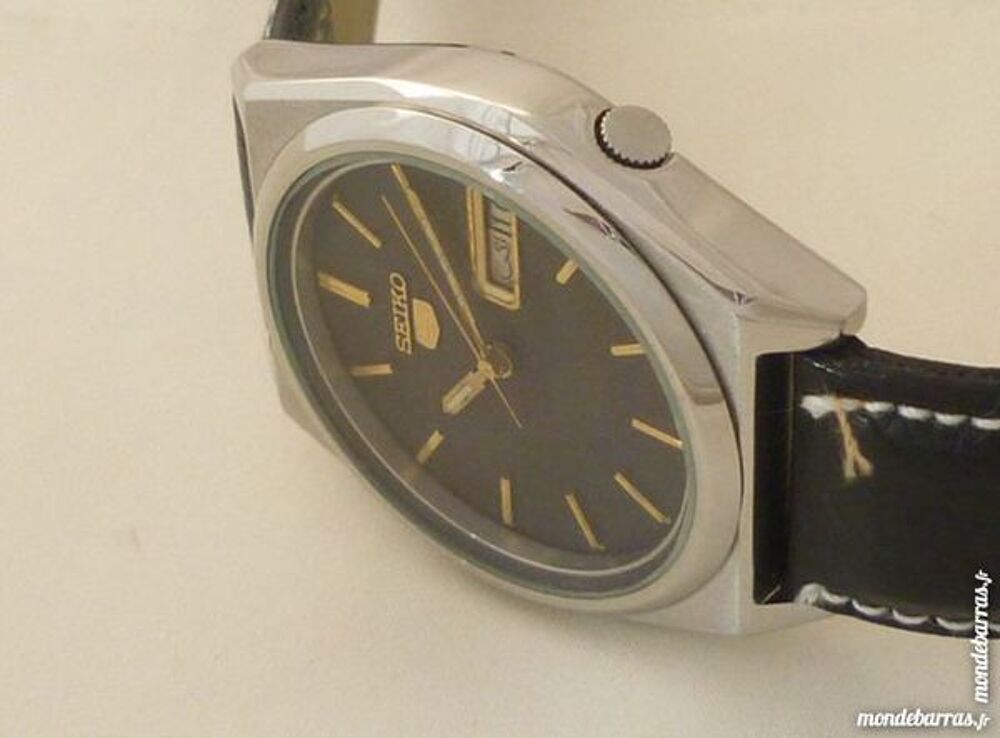 SEIKO montre automatique 17 rubis SEI0069 Bijoux et montres