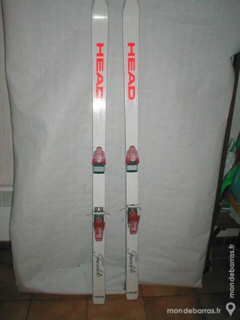 ski de piste 1,70 m - fixations tyrollia 15 Septmes-les-Vallons (13)