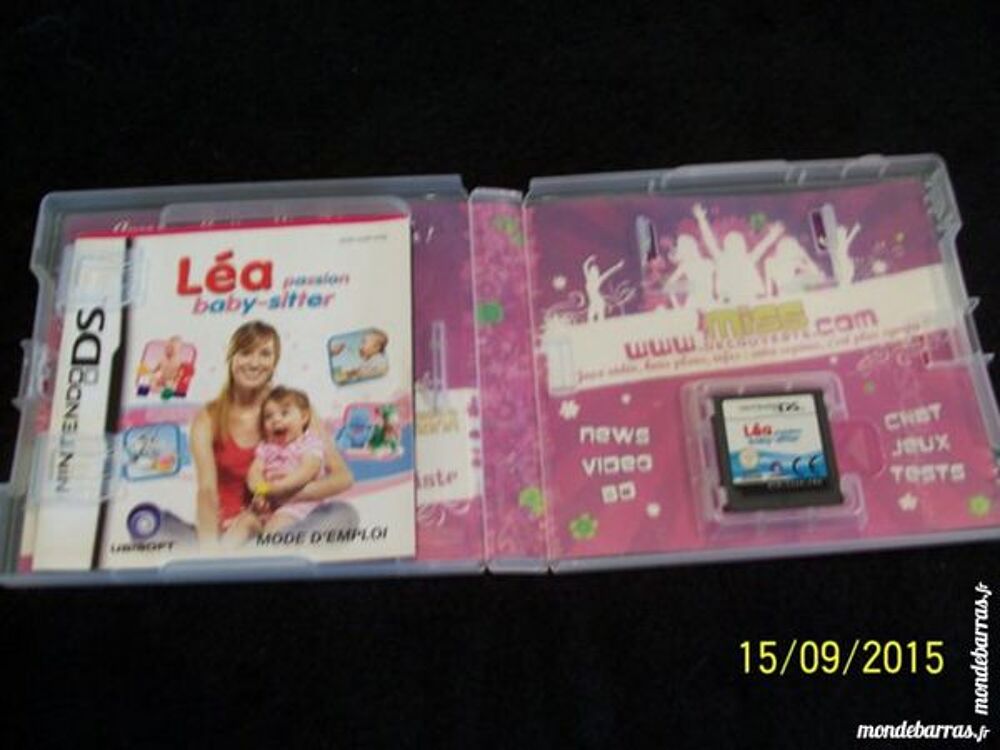 JEU NINTENDO DS LEA PASSION BABY SITTER Consoles et jeux vidéos