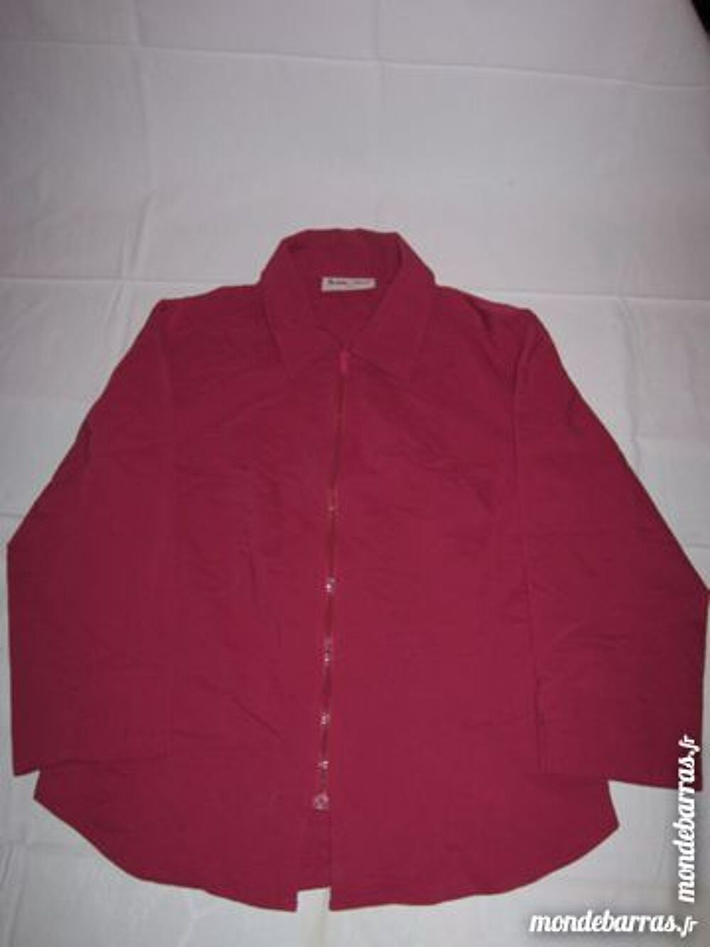 Veste Ad&egrave;le Joris Taille 38 Rose femme Vêtements