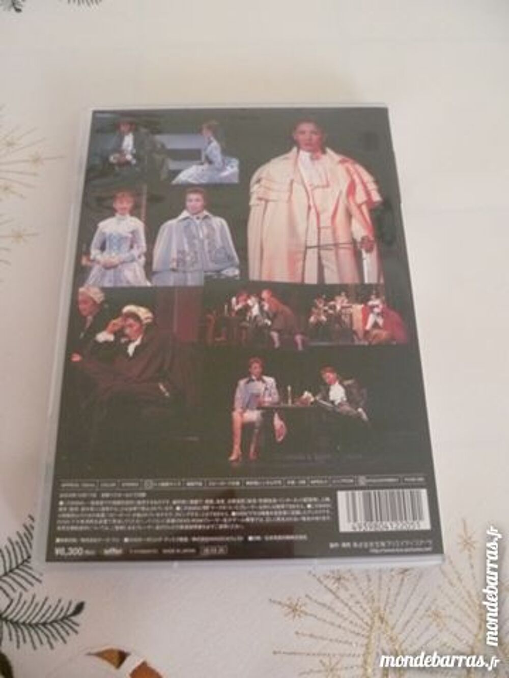 Takarazuka japon TV th&eacute;&acirc;tre spectacle music manga DVD et blu-ray
