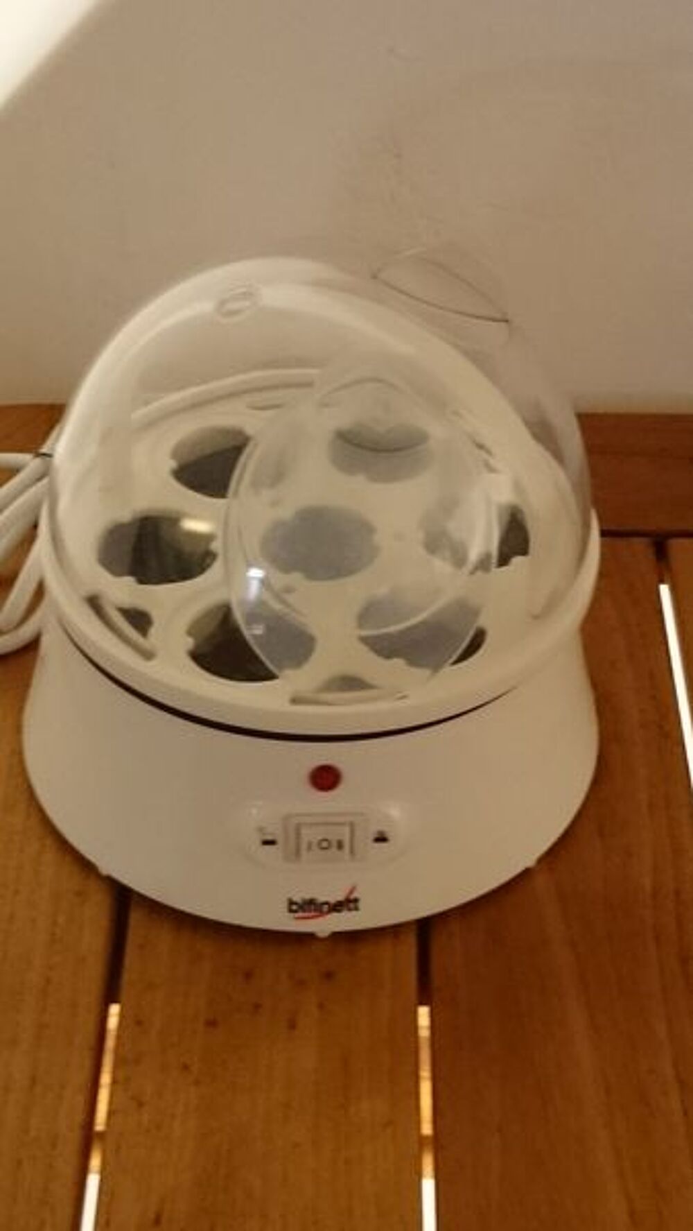 Centrifugeuse, cuit-oeufs, cuiseur &agrave; vapeur Electroménager
