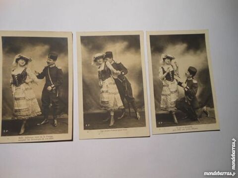 CPA serie de 6 La belle italienne N54 6 Grzieu-la-Varenne (69)