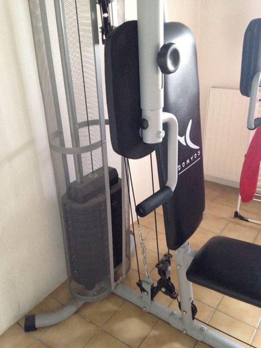 Appareil musculation multifonction Sports