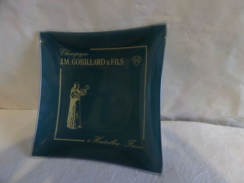 cendrier de champagne J.M.GOBILLARD & FILS 18 Lyon 8 (69)