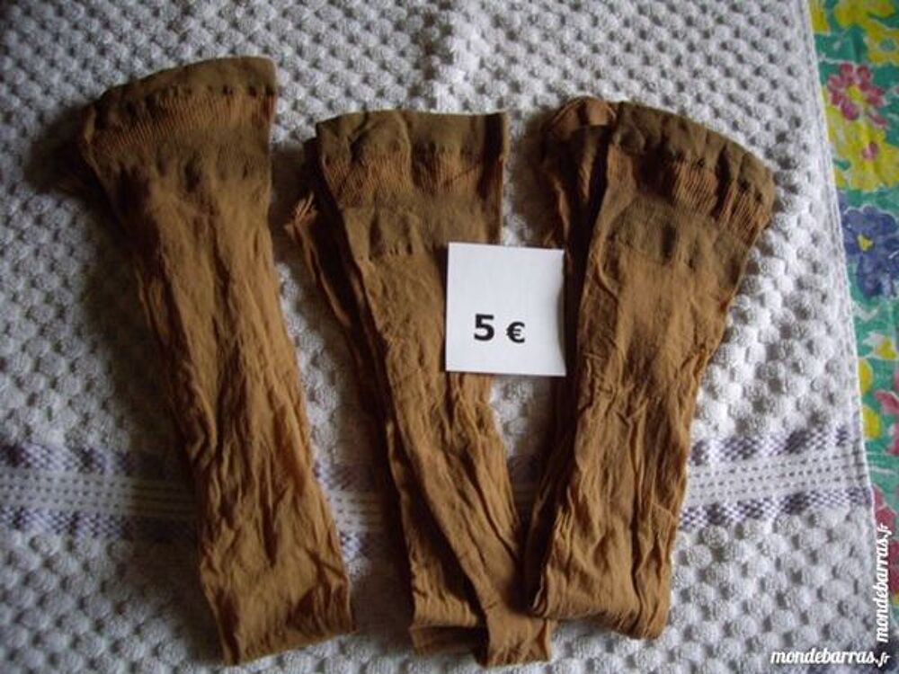 Lots de Paires de BAS AUTOFIXANTS FINS Taille 4 Vêtements
