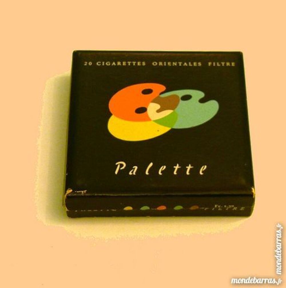 PALETTE - paquet cigarette vide 