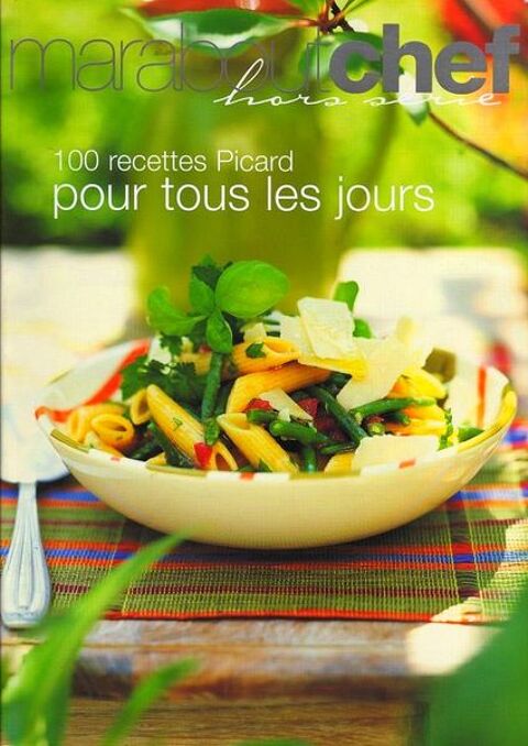 PICARD - 100 recettes - CUISINE / prixportcompris 12 Lille (59)