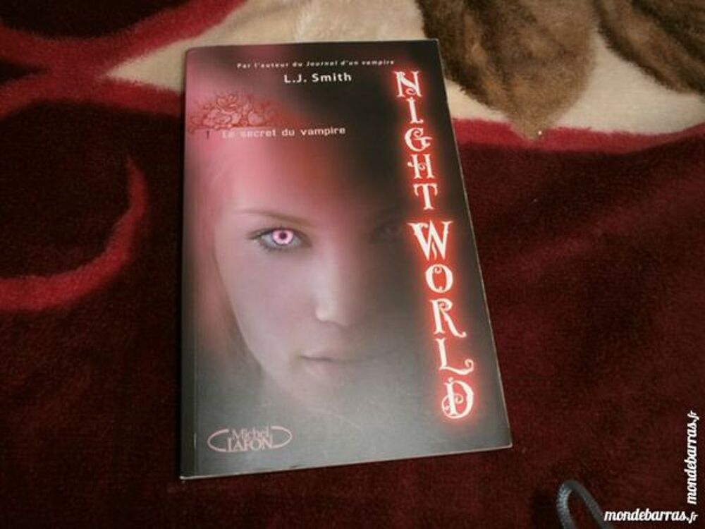 Night World tome 1 Livres et BD