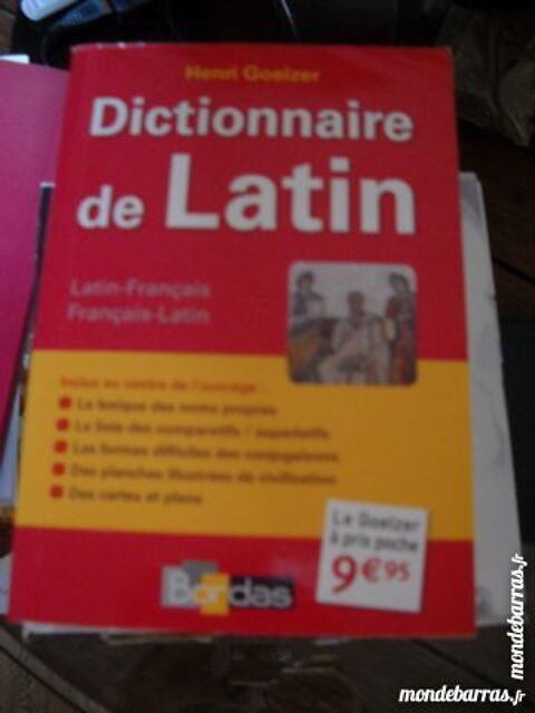 dictionnaire de Latin 8 Maubeuge (59)