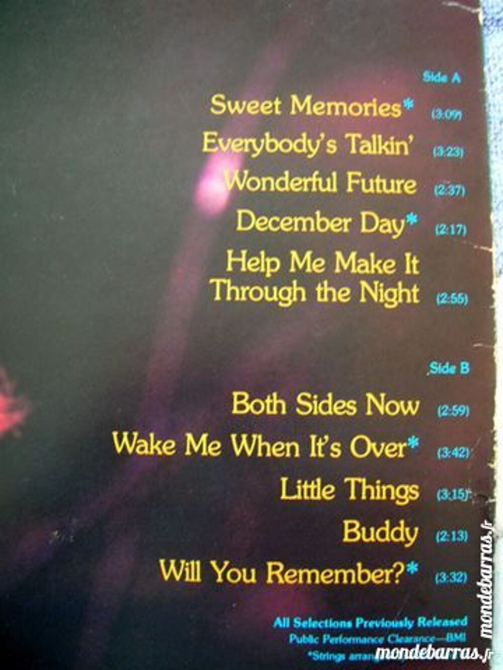 33 TOURS WILLIE NELSON Sweet Memories CD et vinyles
