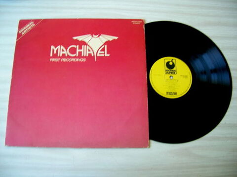 33 Tours MACHIAVEL First Recordings 63 Nantes (44)