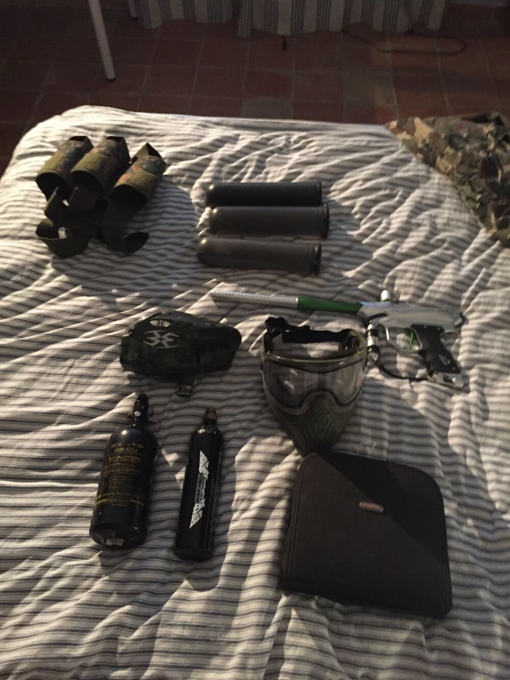 Kit PaintBall Quasi-Neuf Sports