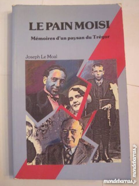 LE PAIN MOISI  par  JOSEPH LE MOAL 7 Brest (29)