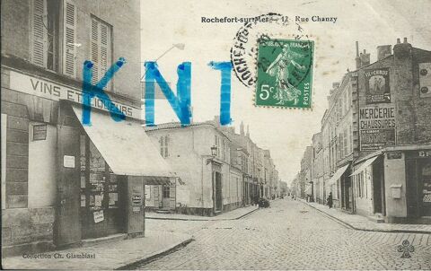 17 , Rochefort-sur-mer , rue chanzy 1914 7 Tours (37)