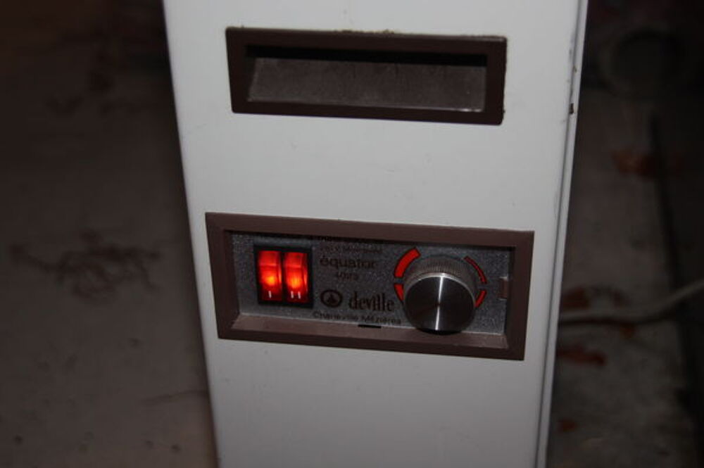 radiateur &eacute;lectrique DEVILLE Electroménager