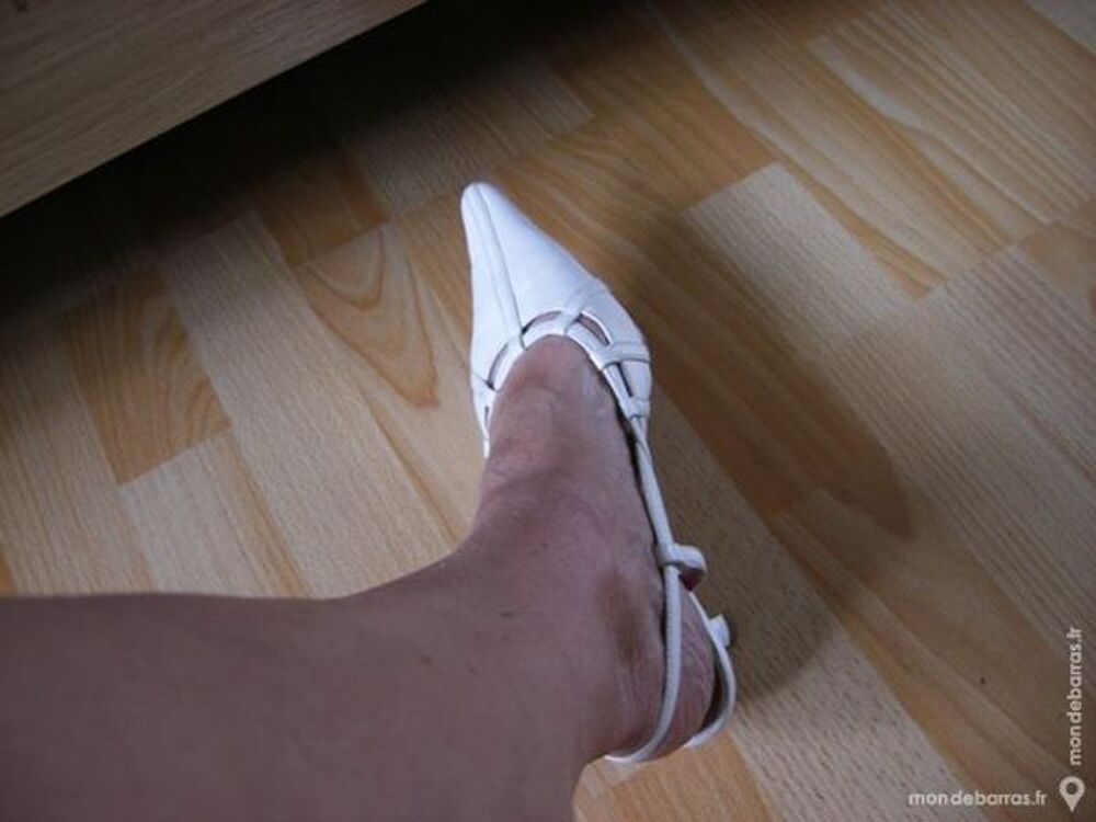 chaussures blanches Chaussures