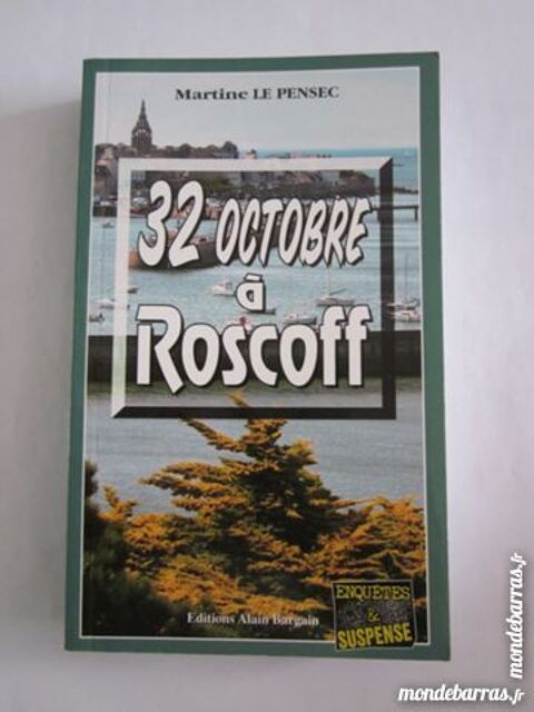 32 OCTOBRE A ROSCOFF policier  BRETON BARGAIN 3 Brest (29)