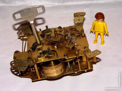 Horloge pendule mouvement horlogerie carillon 70 Dunkerque (59)