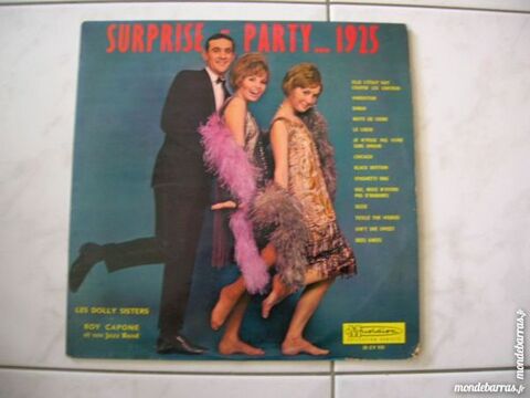 33 TOURS SURPRISE PARTY 1925 Les Dolly Sisters 6 Nantes (44)