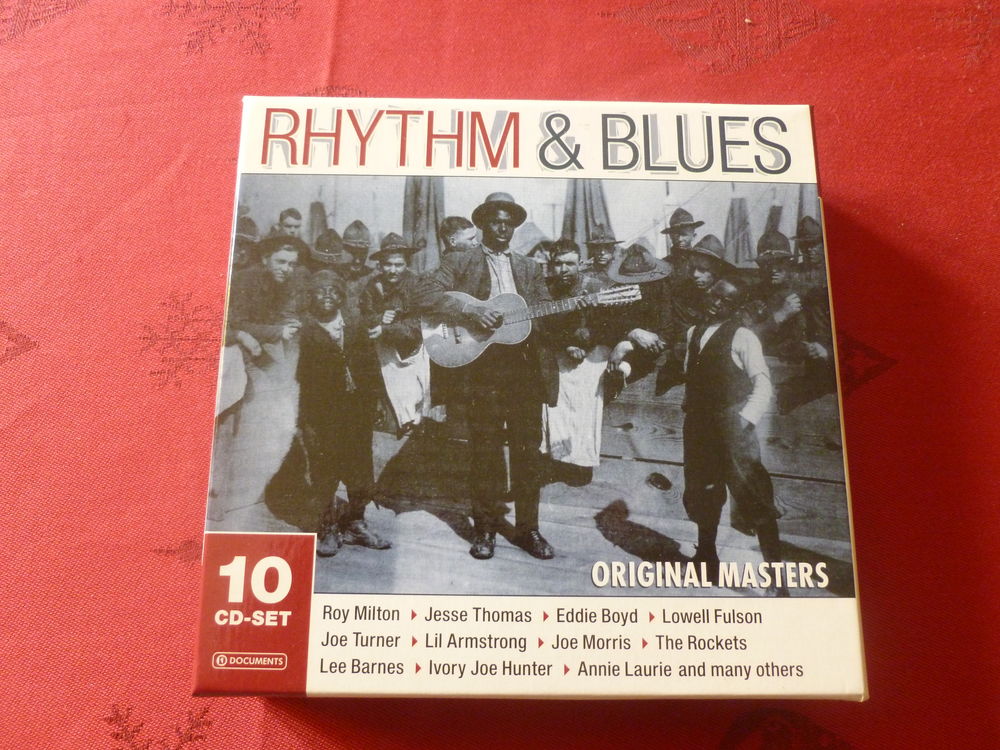 Rhythm and blues CD CD et vinyles
