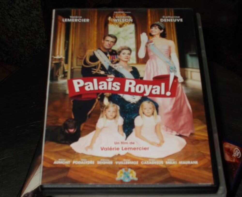 Dvd palais royal de et avec val&eacute;rie Lemercier DVD et blu-ray