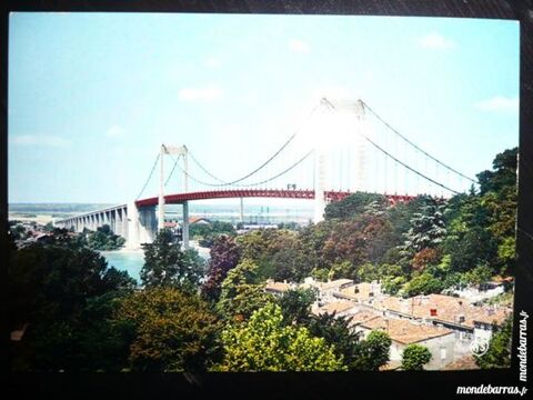Bordeaux Le grand Pont D'Aquitaine ann�e 60/70 3 Bordeaux (33)