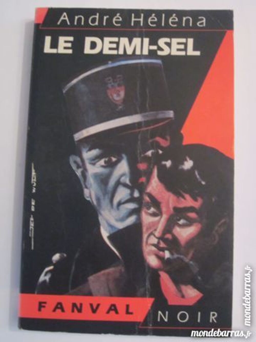 LE DEMI SEL roman policier par ANDRE HELENA Livres et BD