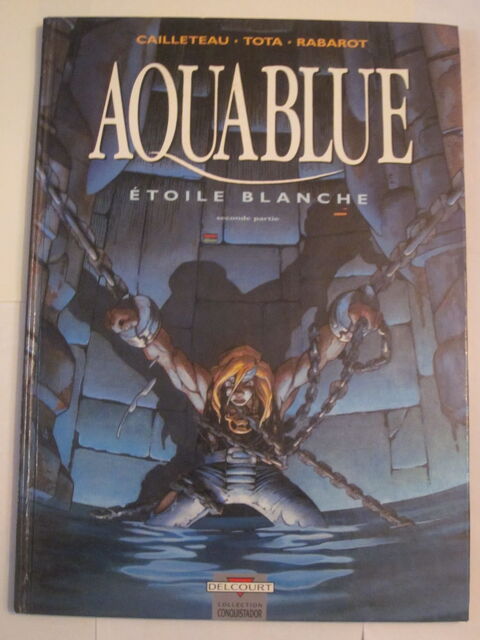 BD - AQUABLUE - ETOILE BLANCE 2 -   en �dition originale 12 Brest (29)