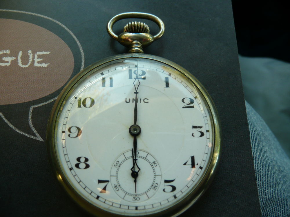 Tr&egrave;s belle montre gousset UNIC Bijoux et montres