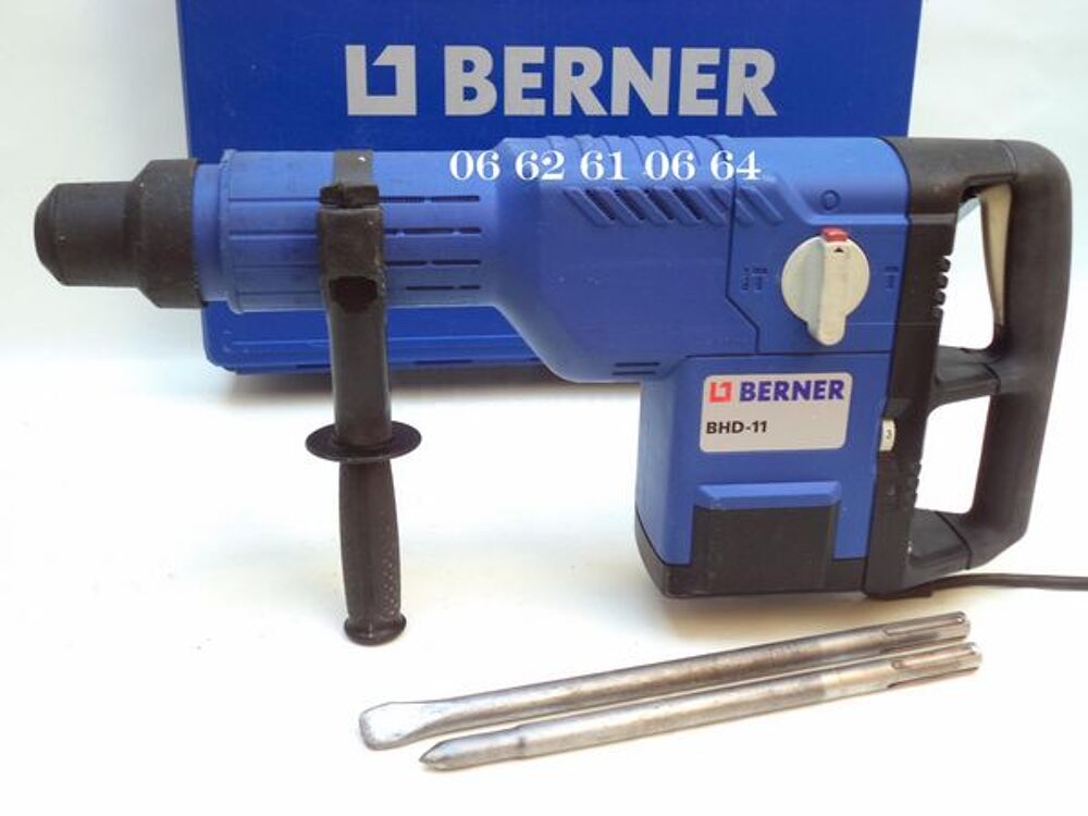 Perforateur - Burineur BERNER 11 Kg Bricolage
