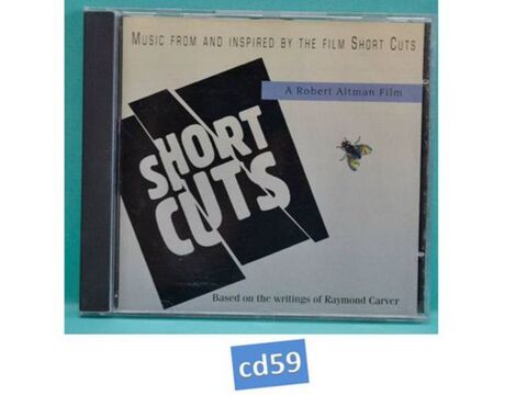 CD: musique de film: SHORT CUTS - CD59 5 Mons-en-Barul (59)