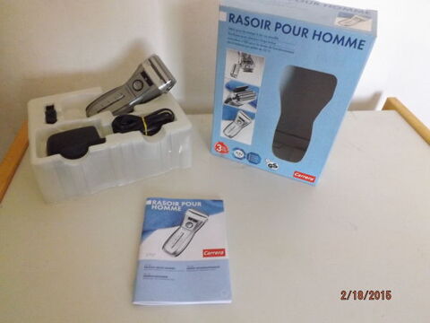 Rasoir pour homme rechargeable carrera premnieums 8 Vitrolles (13)