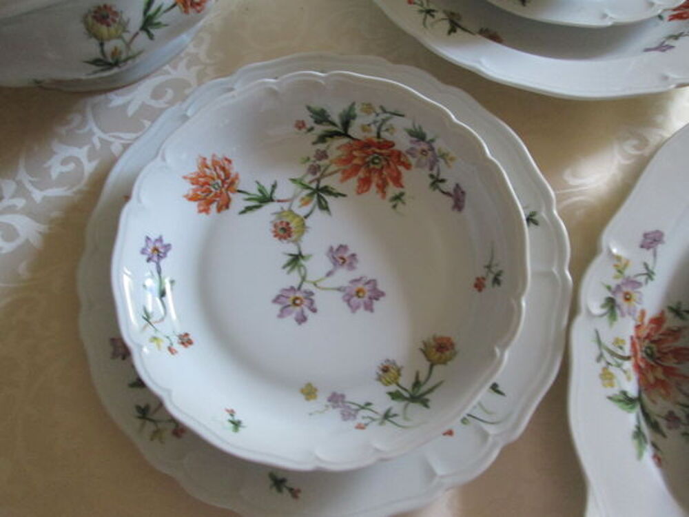 Service de table Porcelaine de Limoges ULIM Cuisine