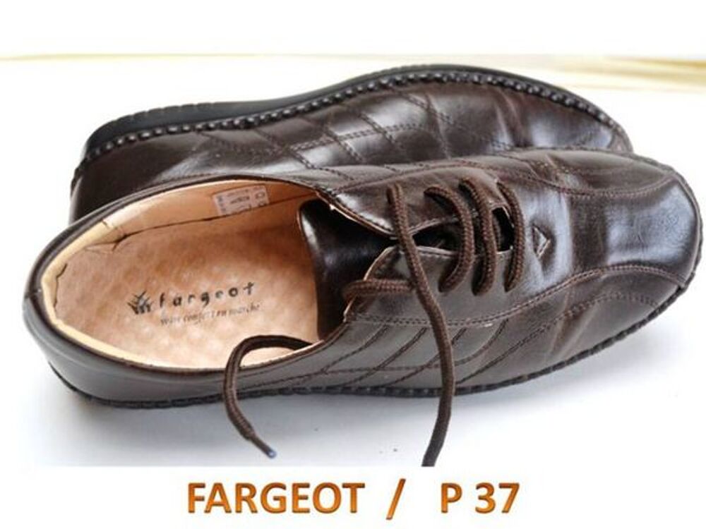 Chaussures basses Femme P 37 - FARGEOT FRANCE Chaussures