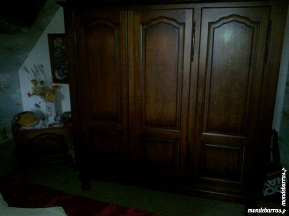 CHAMBRE A COUCHER C&eacute;libataire Meubles