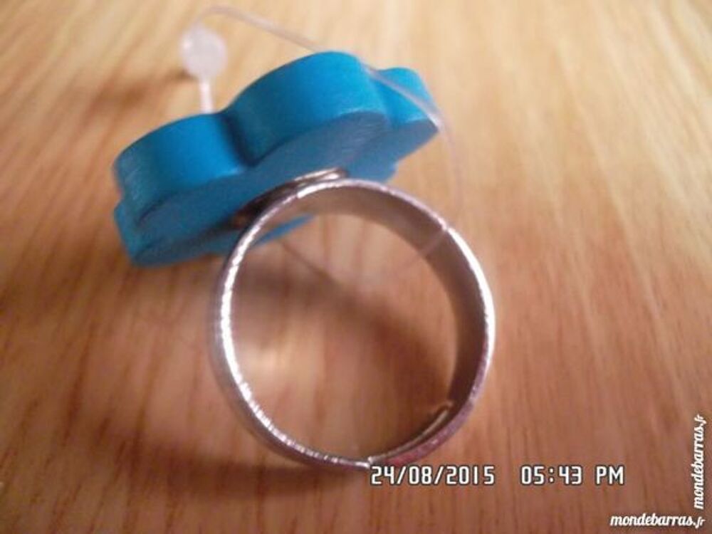 bague fleur bleu Jeux / jouets