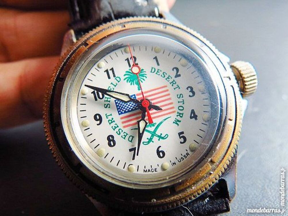 BOCTOK montre Russe homme RUS0041 Bijoux et montres