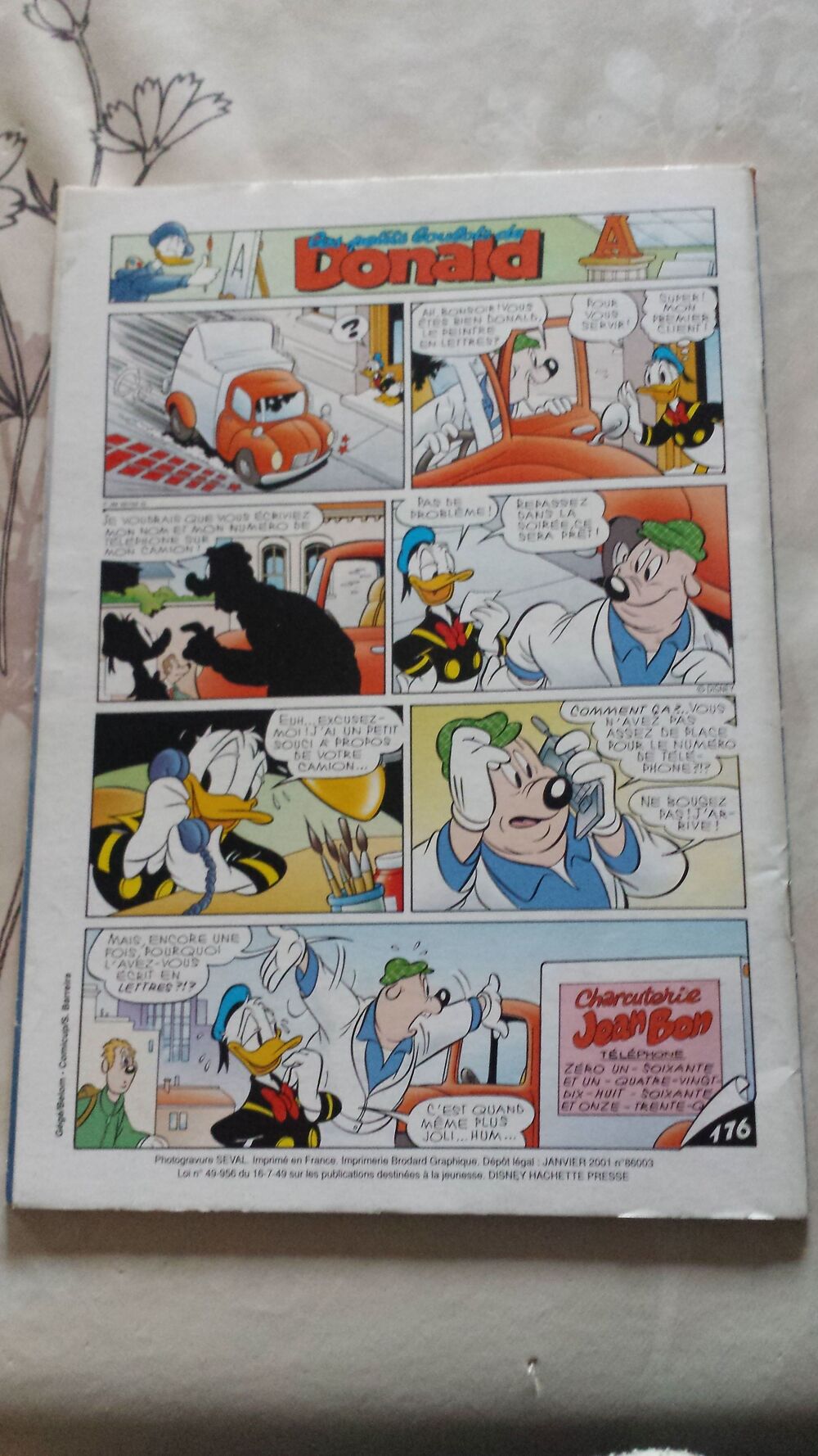 Le journal de Mickey N&deg;2535 en tr&egrave;s bon &eacute;tat 