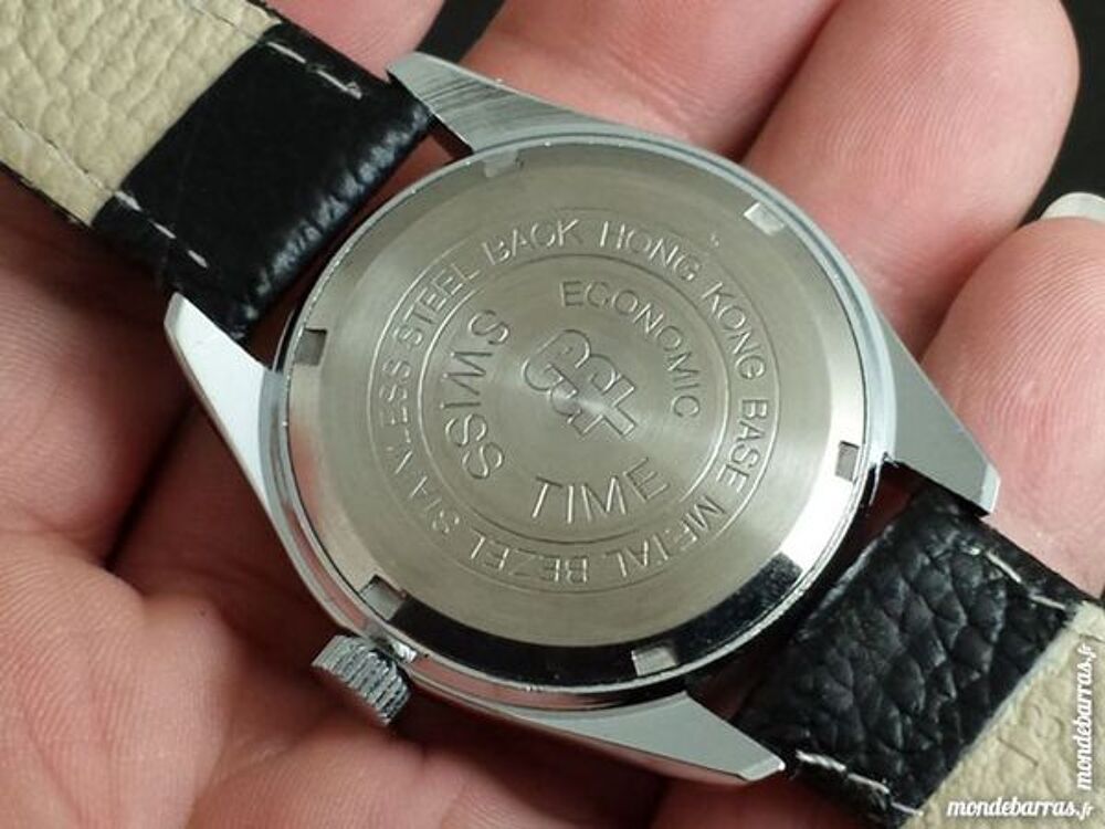 GSI montre m&eacute;canique homme DIV0460 Bijoux et montres