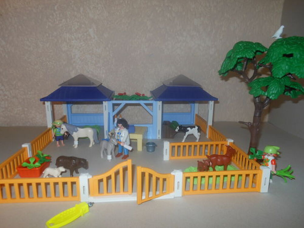 playmobil soins animalier Jeux / jouets