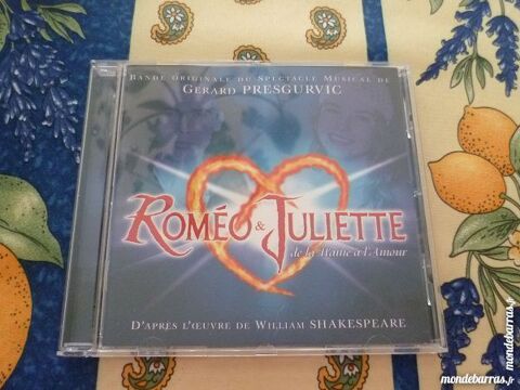 CD romeo juliette comedie musicale amour musique 3 Fves (57)