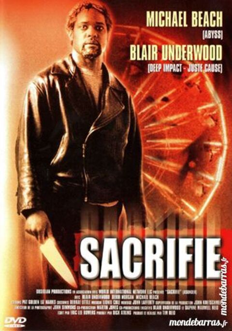 Dvd: Sacrifie (524) 6 Saint-Quentin (02)
