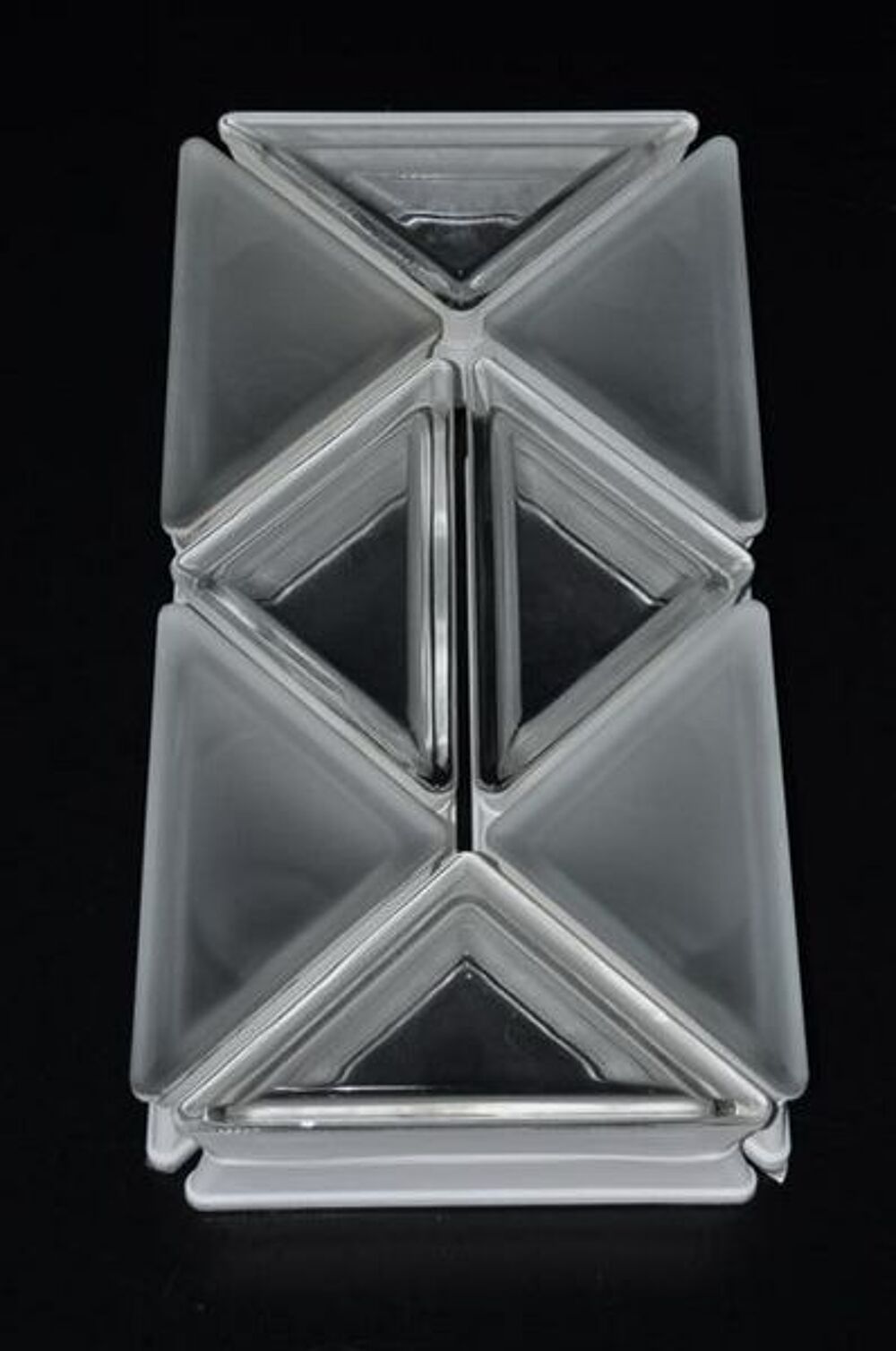 Briques de verre triangulaires Bricolage